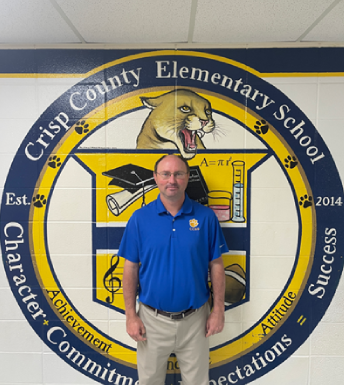 Mr. Stacy Stevens, Ed.S - Principal